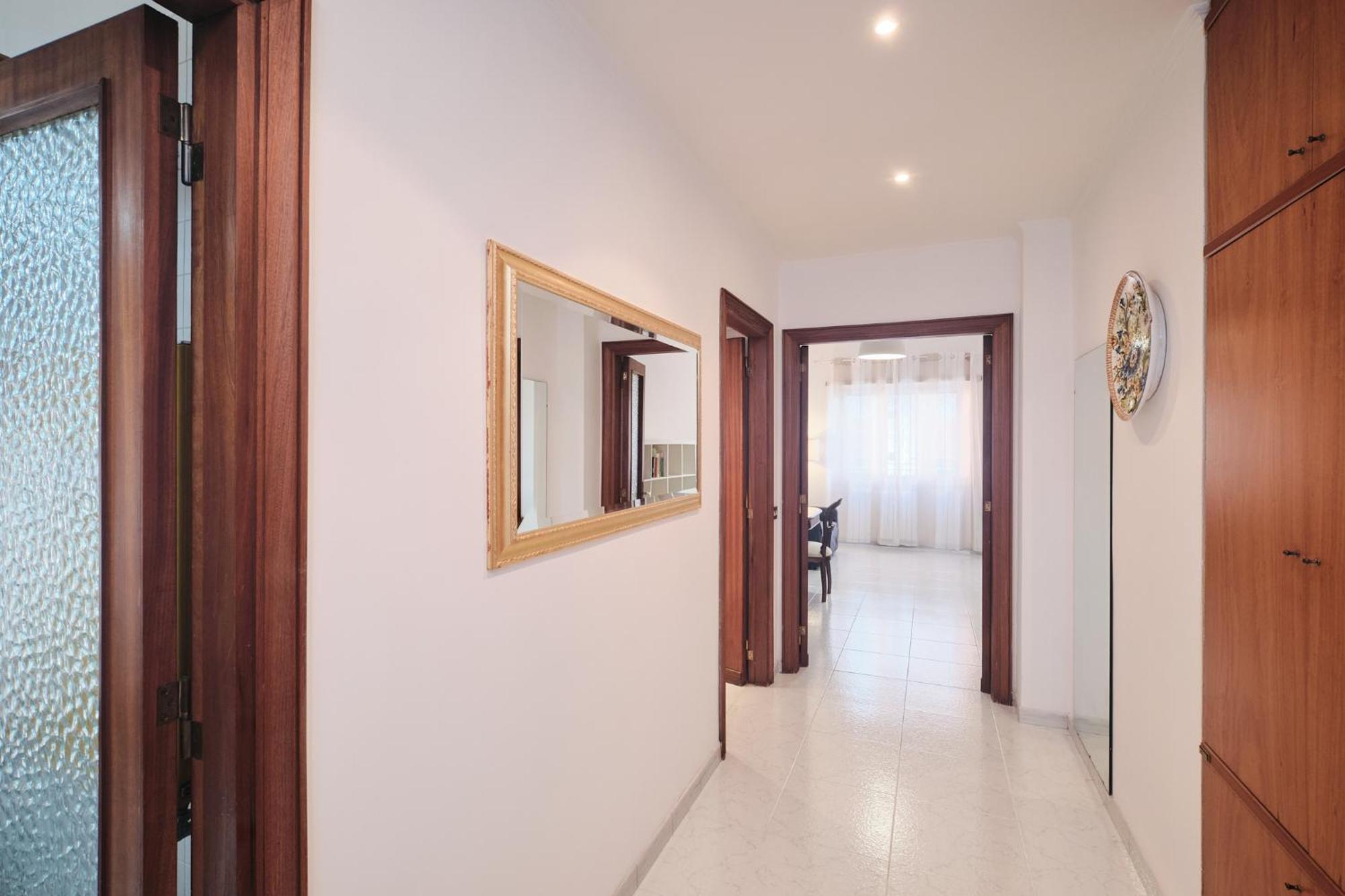 Parcheggio Gratuito, Wi-Fi -Netflix & Ac Apartment Roma Ngoại thất bức ảnh