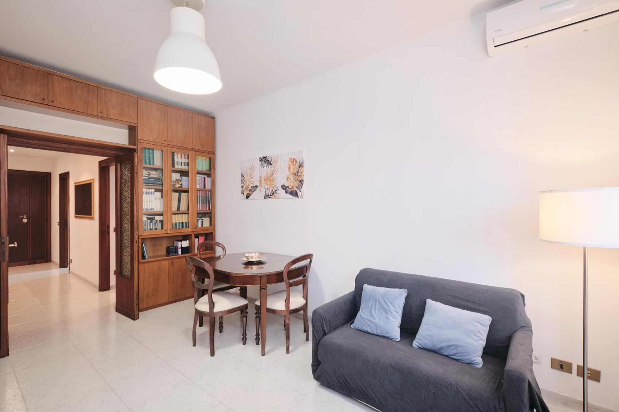 Parcheggio Gratuito, Wi-Fi -Netflix & Ac Apartment Roma Ngoại thất bức ảnh