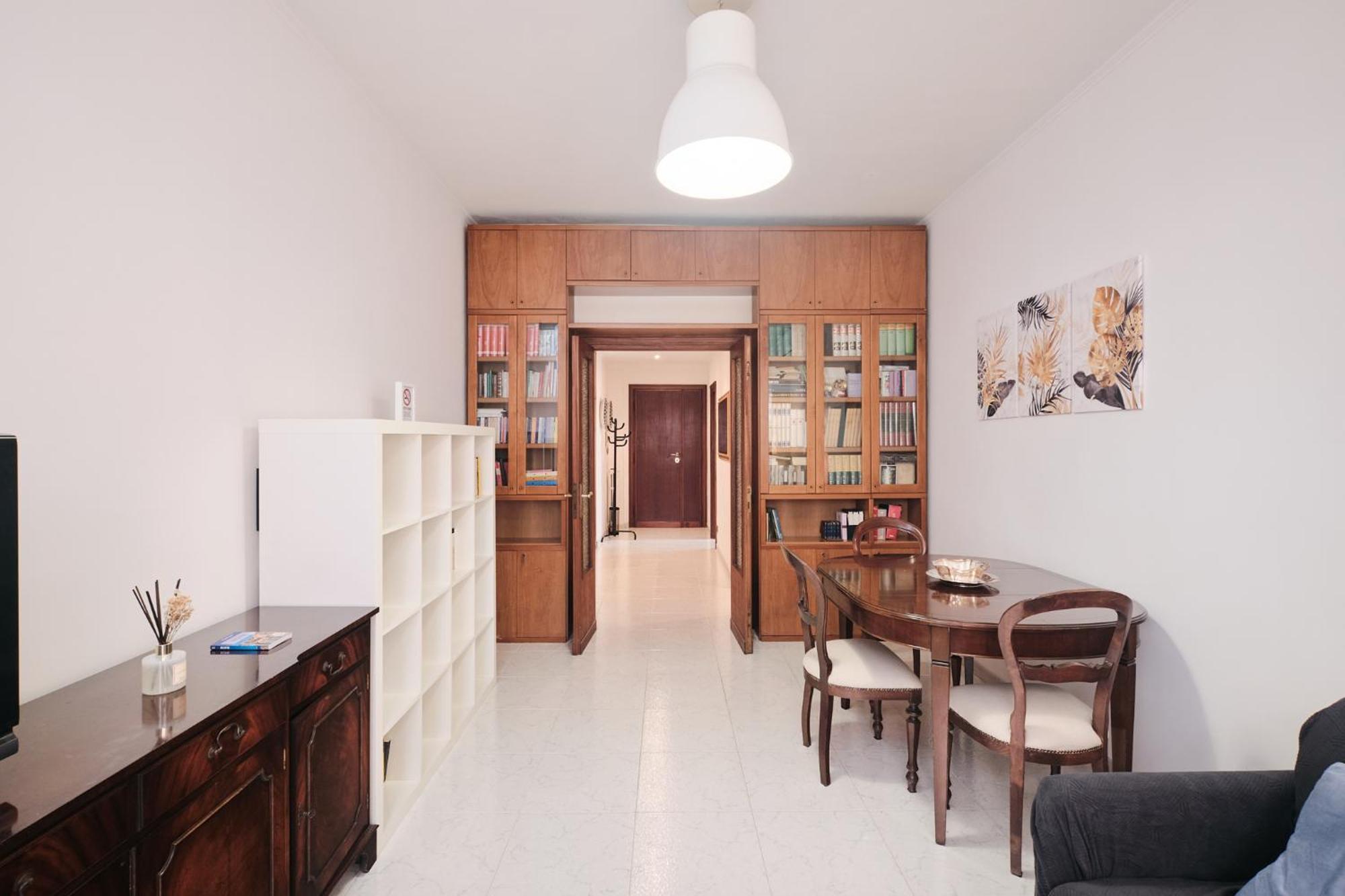 Parcheggio Gratuito, Wi-Fi -Netflix & Ac Apartment Roma Ngoại thất bức ảnh