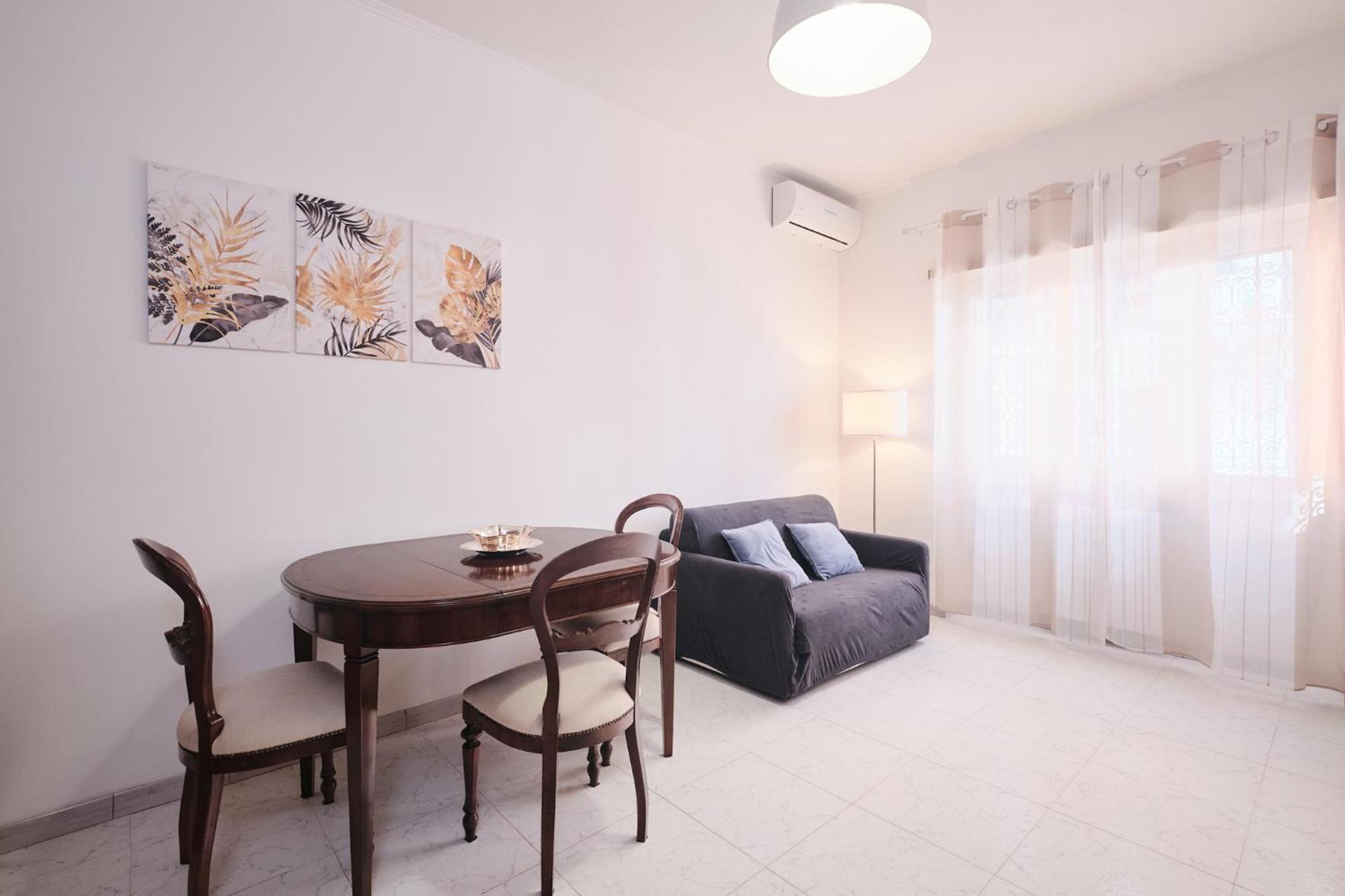 Parcheggio Gratuito, Wi-Fi -Netflix & Ac Apartment Roma Ngoại thất bức ảnh