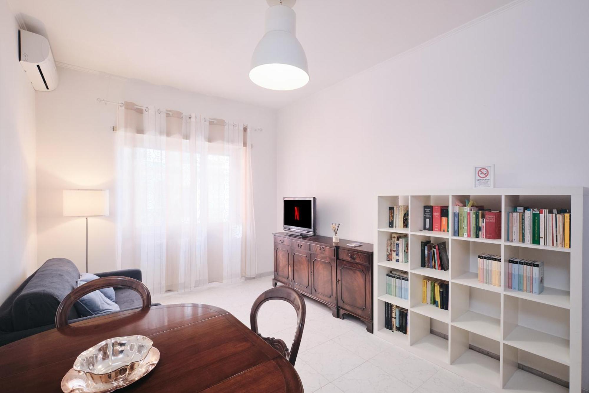 Parcheggio Gratuito, Wi-Fi -Netflix & Ac Apartment Roma Ngoại thất bức ảnh