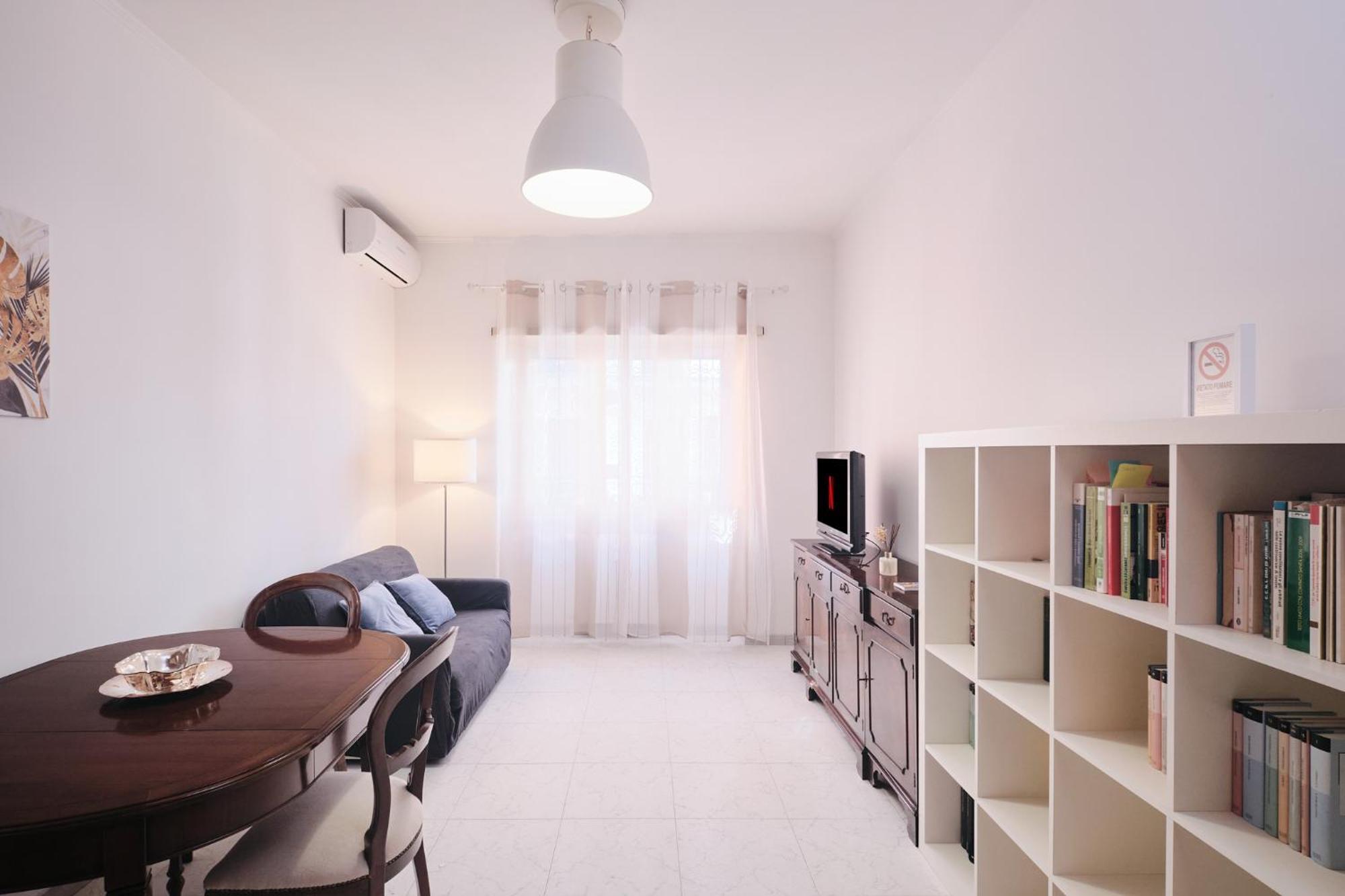 Parcheggio Gratuito, Wi-Fi -Netflix & Ac Apartment Roma Ngoại thất bức ảnh