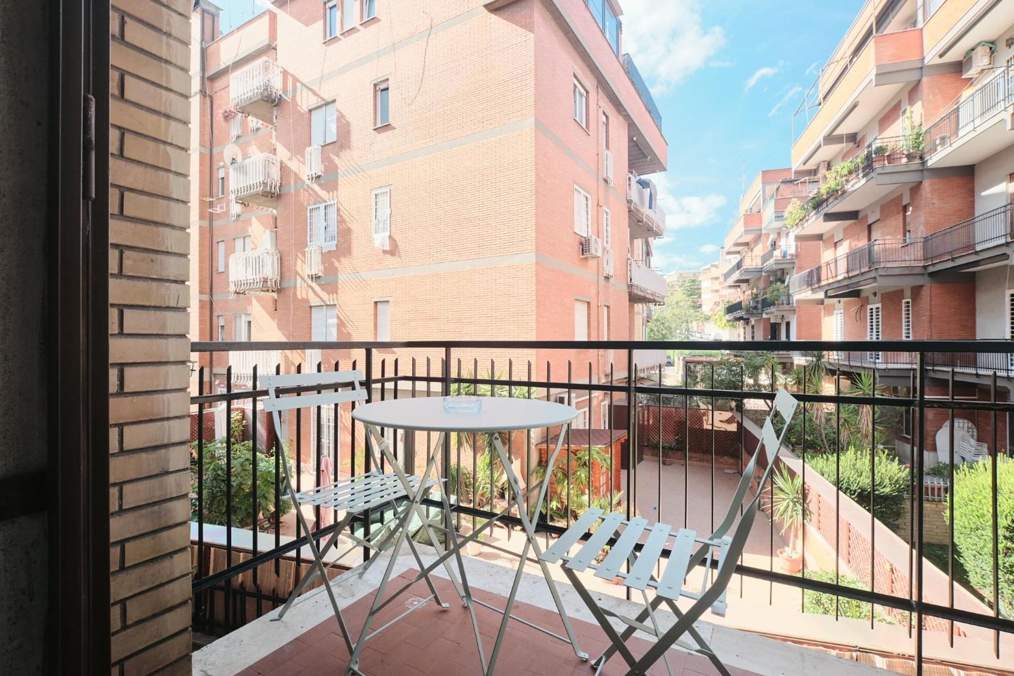 Parcheggio Gratuito, Wi-Fi -Netflix & Ac Apartment Roma Ngoại thất bức ảnh