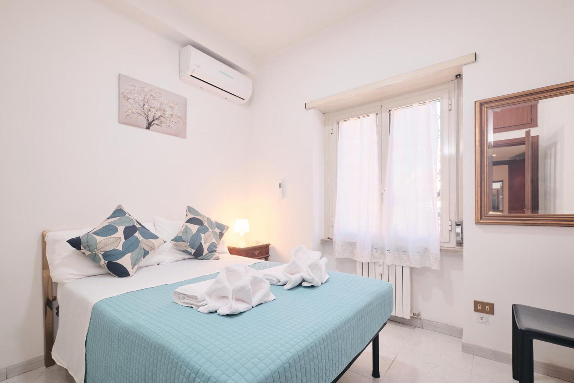 Parcheggio Gratuito, Wi-Fi -Netflix & Ac Apartment Roma Ngoại thất bức ảnh