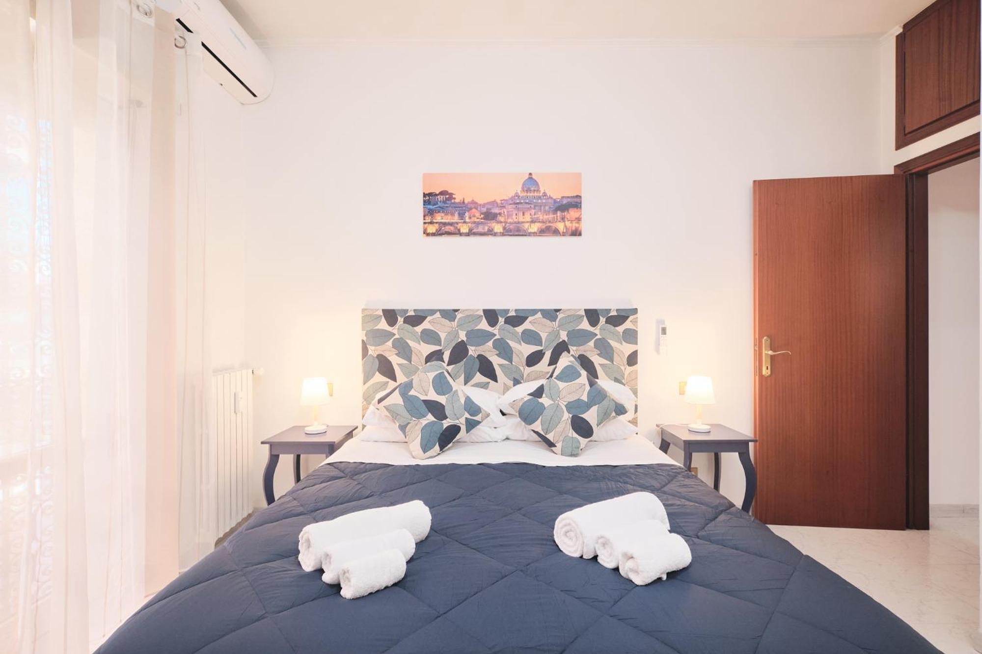 Parcheggio Gratuito, Wi-Fi -Netflix & Ac Apartment Roma Ngoại thất bức ảnh