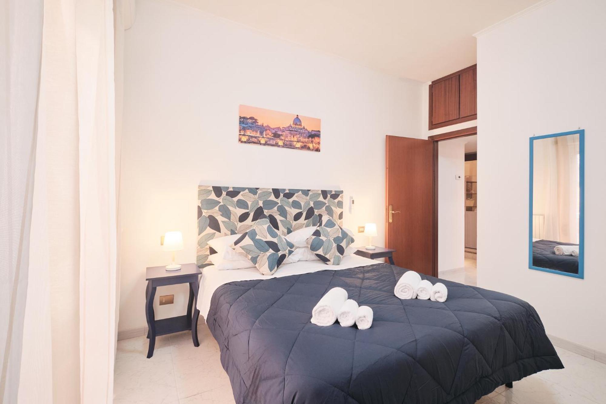 Parcheggio Gratuito, Wi-Fi -Netflix & Ac Apartment Roma Ngoại thất bức ảnh