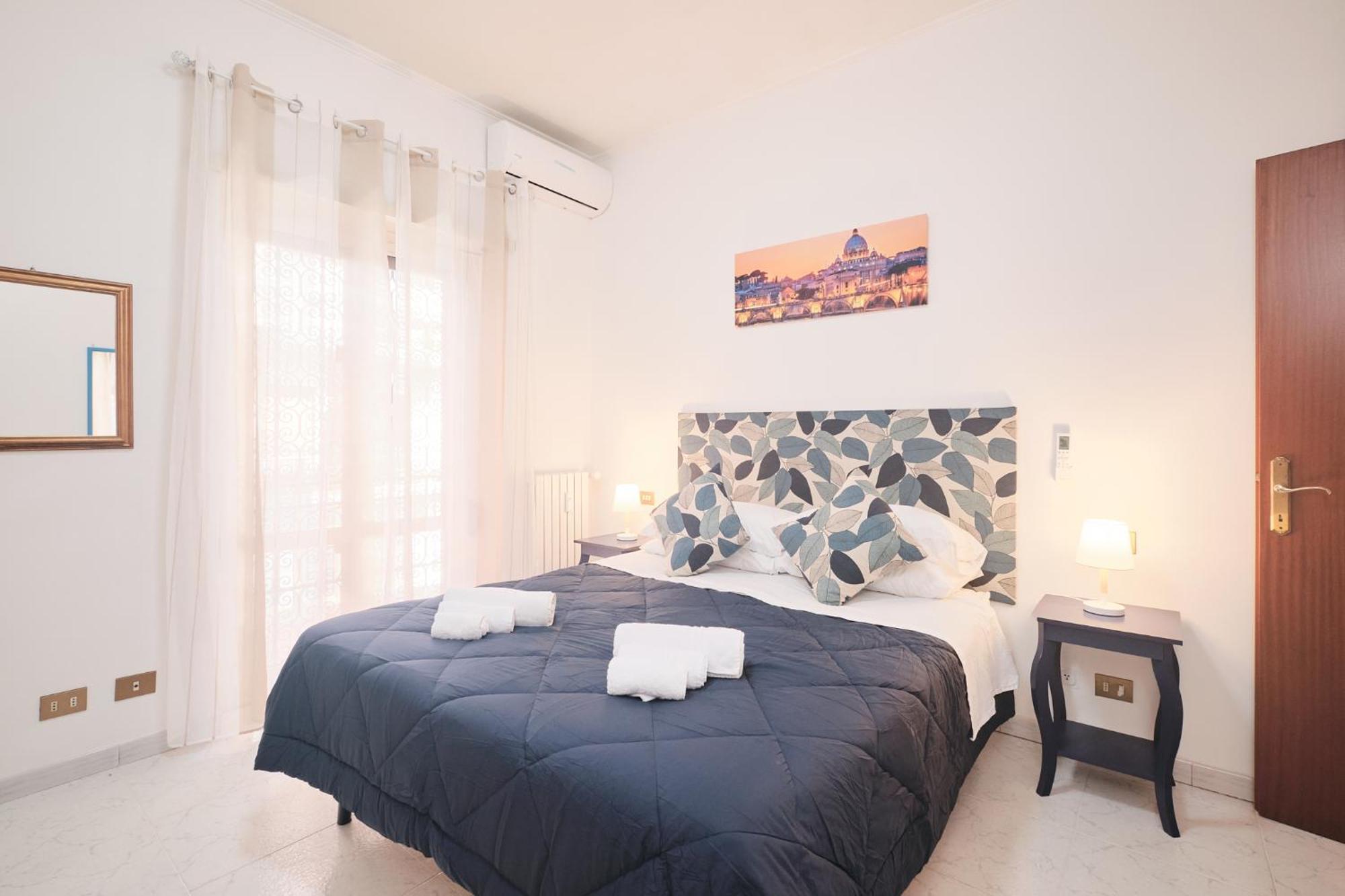Parcheggio Gratuito, Wi-Fi -Netflix & Ac Apartment Roma Ngoại thất bức ảnh
